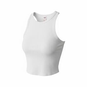 Victoria’s Secret PINK crop high neck tank size large